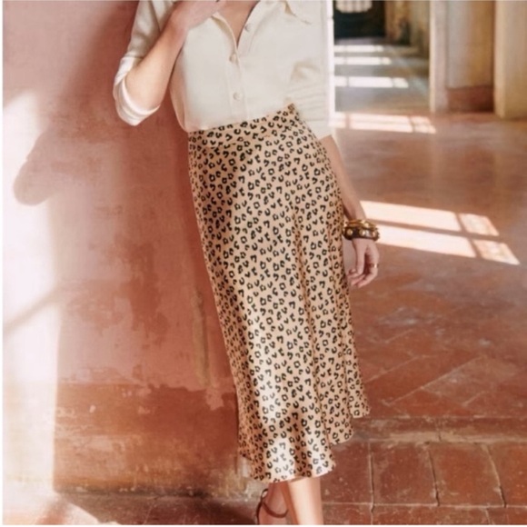 ✨Sézane sandy skirt